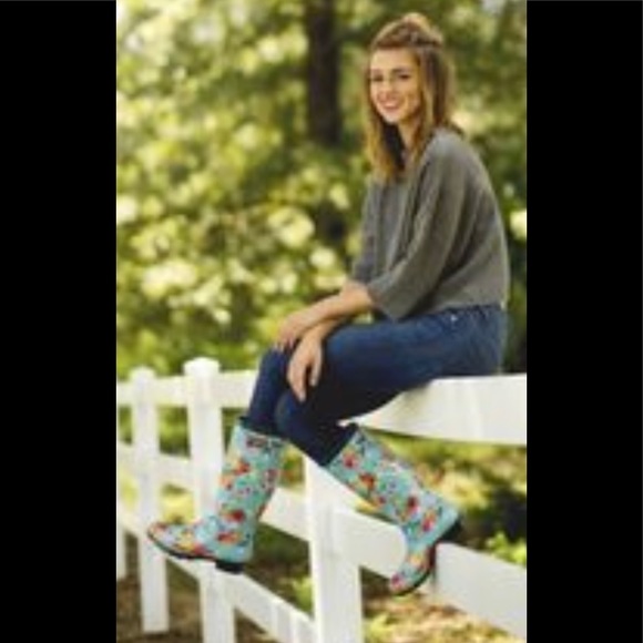 Roma Sadie Robertson Live Original Rain Boots - Picture 13 of 14